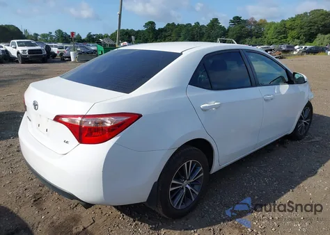 2017 Toyota Corolla L/Le/Xle/Se/Xse из США, поврежденный, VIN 2T1BURHE3HC822830